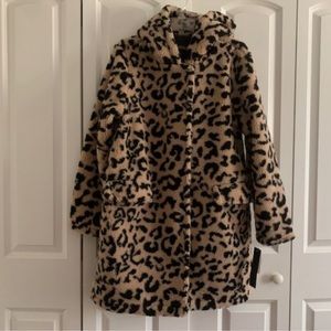 Madden Fur Leopard Cheetah Coat